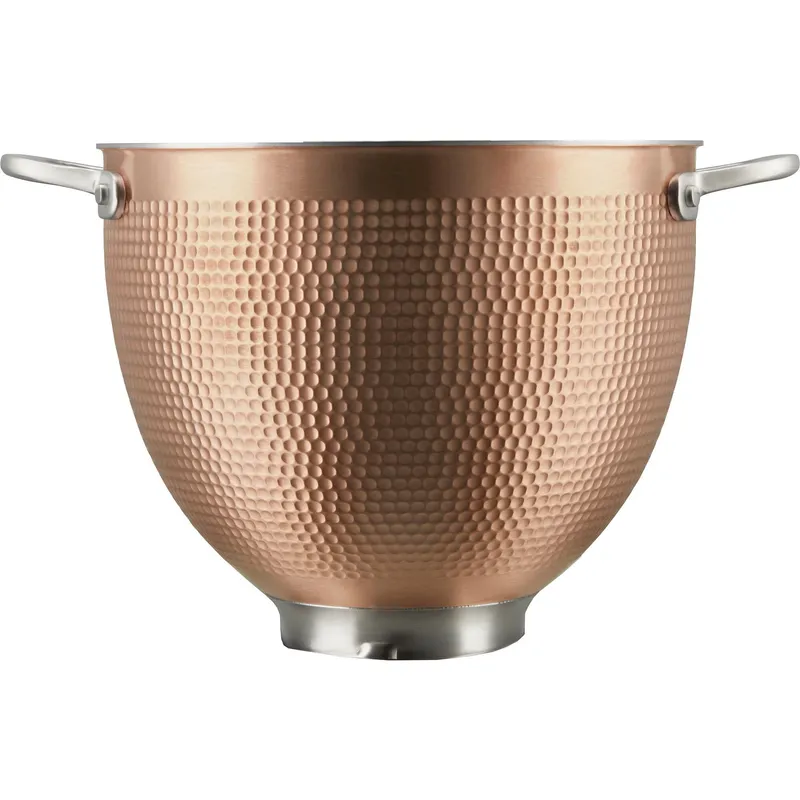 Kitchenaid Kopparskål 4,7 liter, hamrad