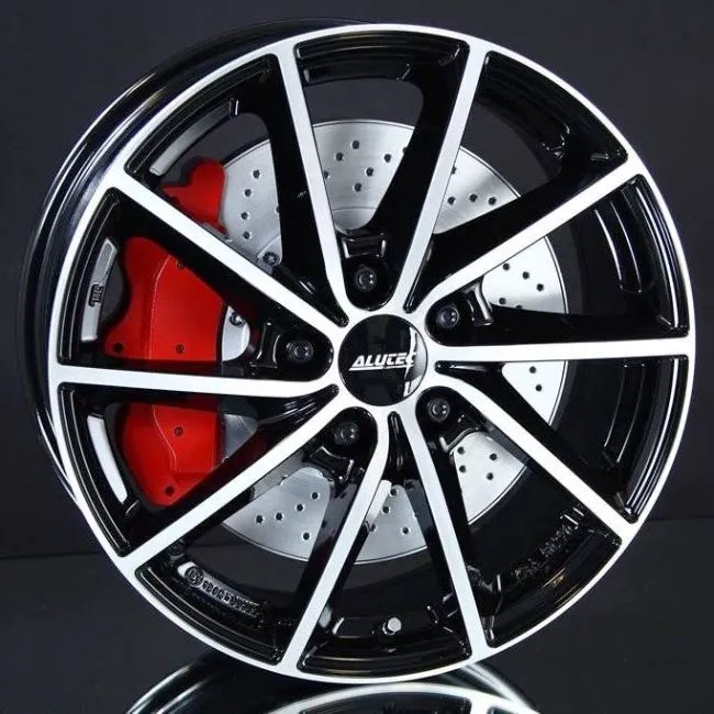 Alutec Singa Black Polish 6X15