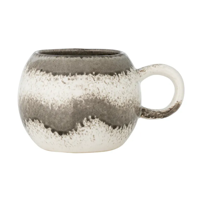 Bloomingville - Paula Mug - Grey - Stoneware