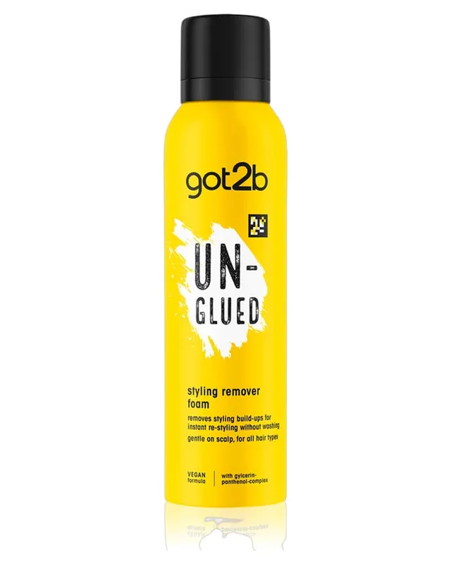 Got2b Un-Glued Styling Remover Foam 150 ml