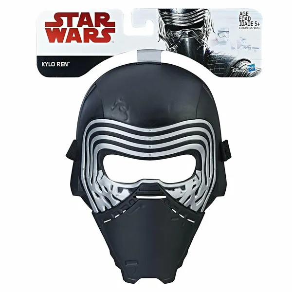– E8 Role Play Mask, Förklädnad för barn – Kylo Ren