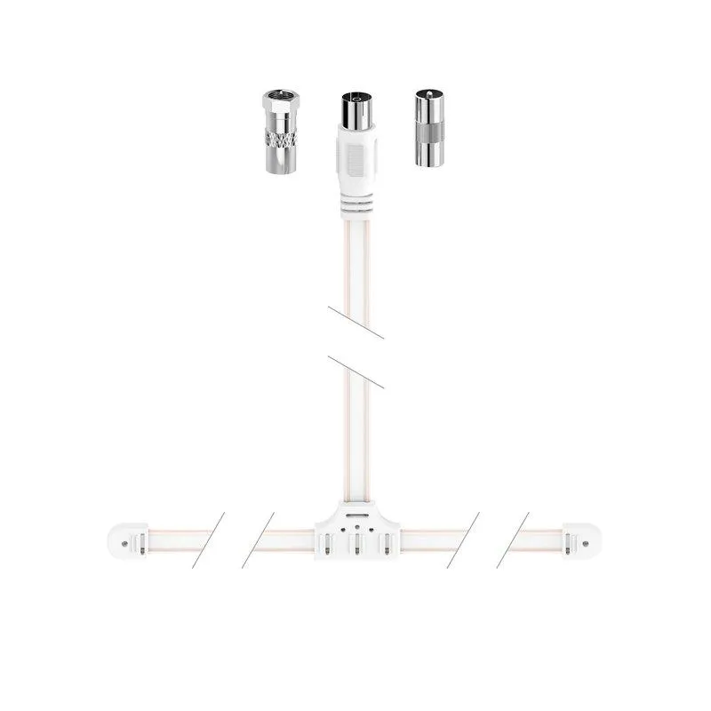 HAMA Antenn DAB+/FM Trådantenn 1.75m