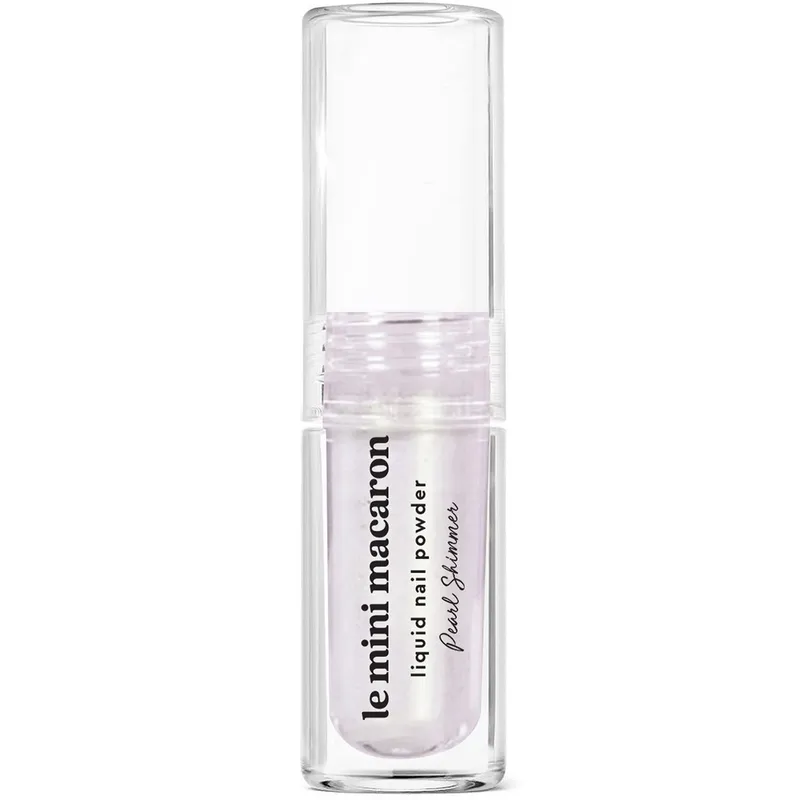 Le Mini Macaron Liquid Nail Powder – Pearl Shimmer 2 ml