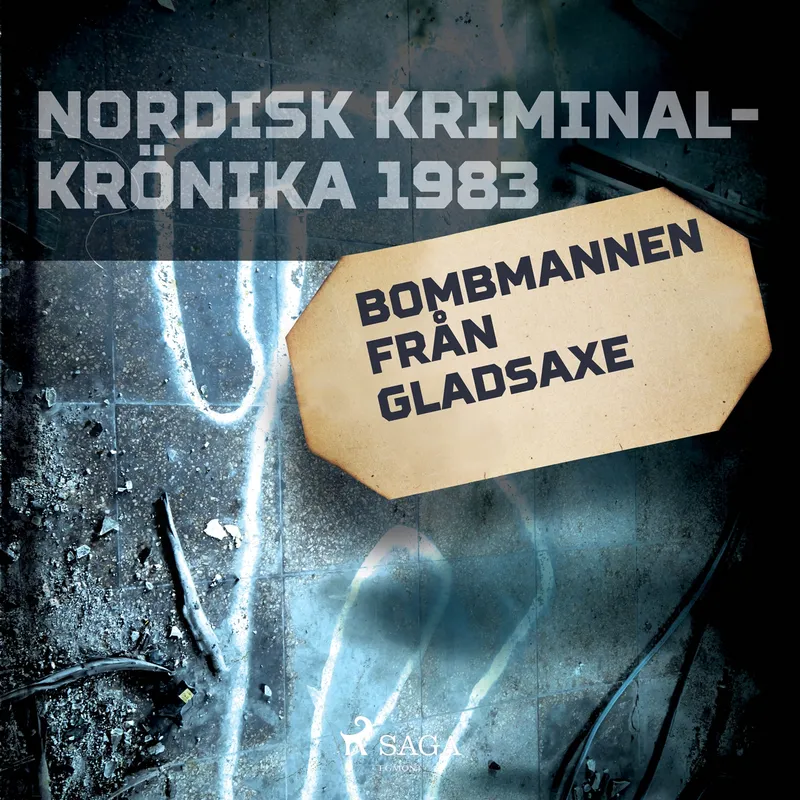 Bombmannen från Gladsaxe, Ljudbok