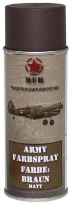 Camo Sprayfärg MFH Mud brun 400 ml