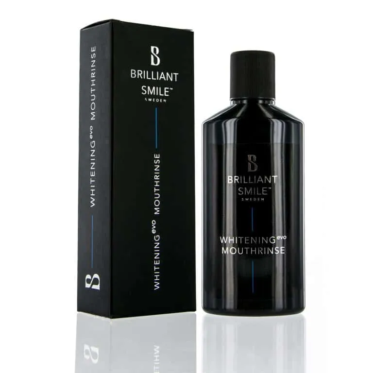Brilliant Smile Whitening Evo Munvatten