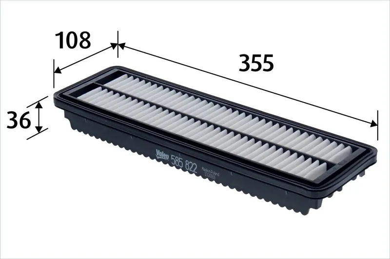 Luftfilter VALEO 585822