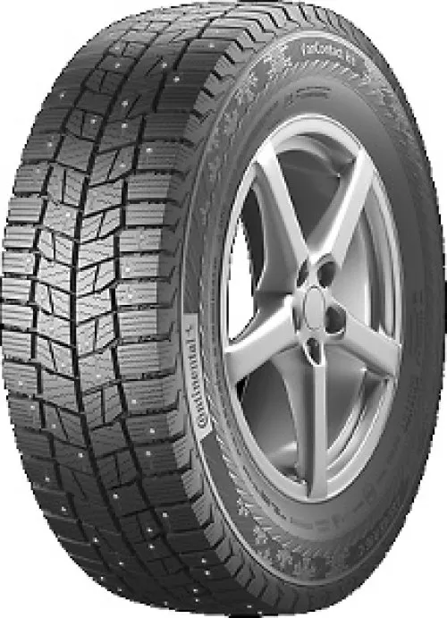 Continental VanContact Ice ( 195/75 R16C 107/105R, Dubbade )