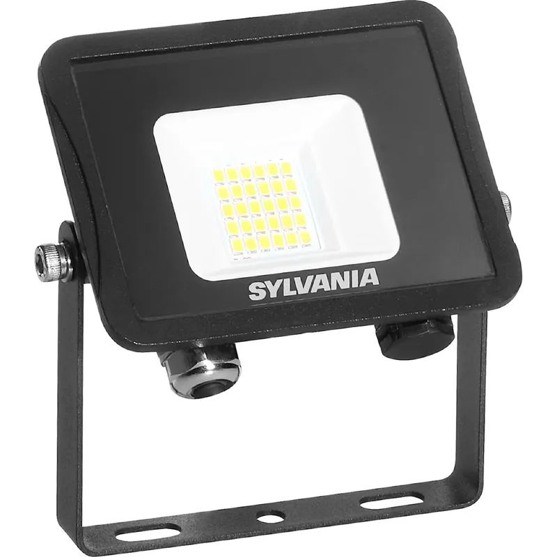 Strålkastare Sylflood IP65 2000lm 840 Svart