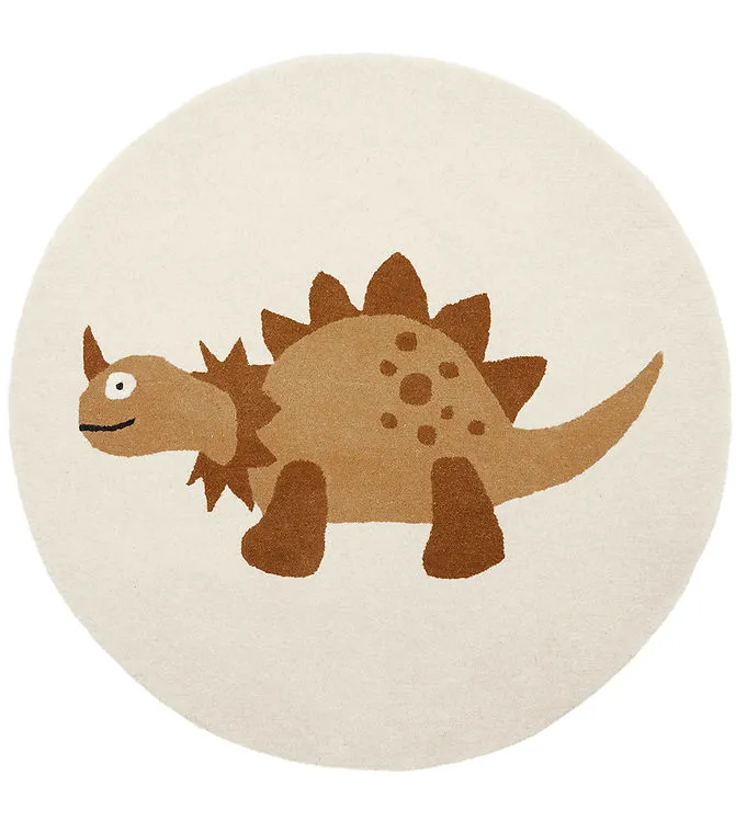 OYOY Billy Dino Barnmatta 120, Saffron, Barnrum