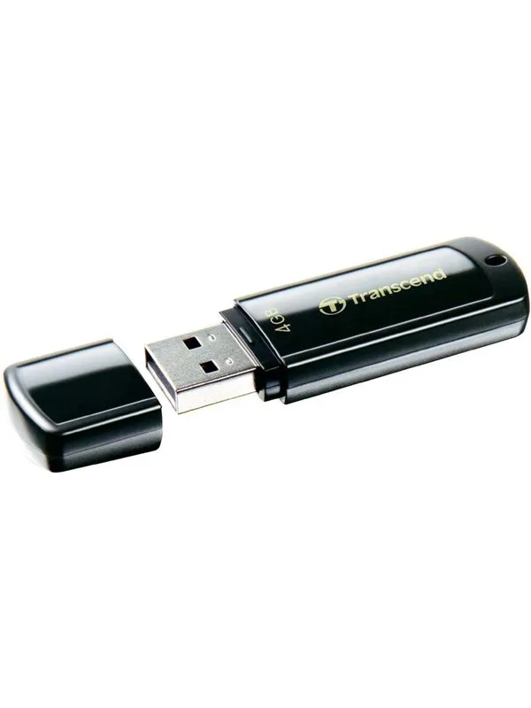 Transcend JetFlash 350 - USB flash-enhet - 4 GB - 4GB - USB-minne