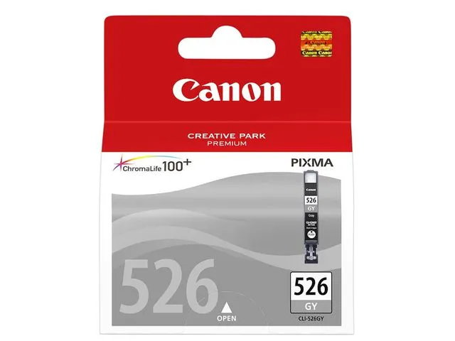 Canon CLI-526 / 4544B001 Grey - Bläckpatron Grey