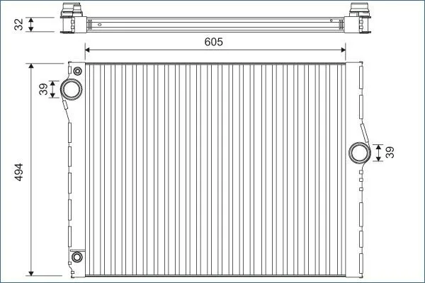 Kylare VALEO 701172