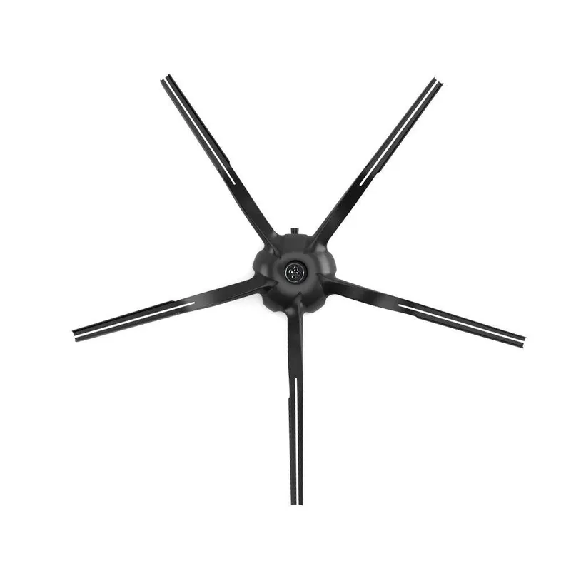 Roborock Sidoborstar I Gummi För E4, S6, S5 Max, S6 Pure, S6 Maxv Och S7 Svart
