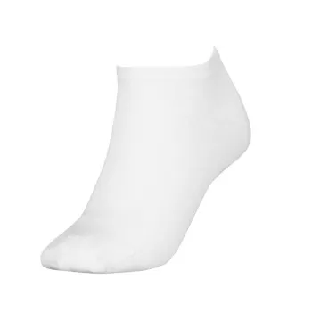 Tommy Hilfiger Strumpor Women Premium Rib Sneaker Socks Vit Strl 35/38 Dam