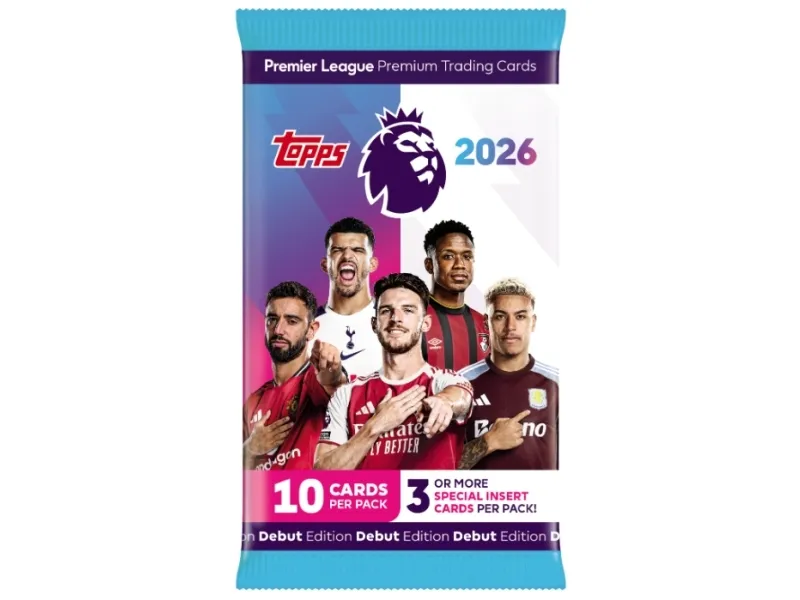 Topps Premier League Cards