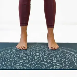 Yogamatta Mystical Extra Thick Dark Blue 6mm - Love Generation