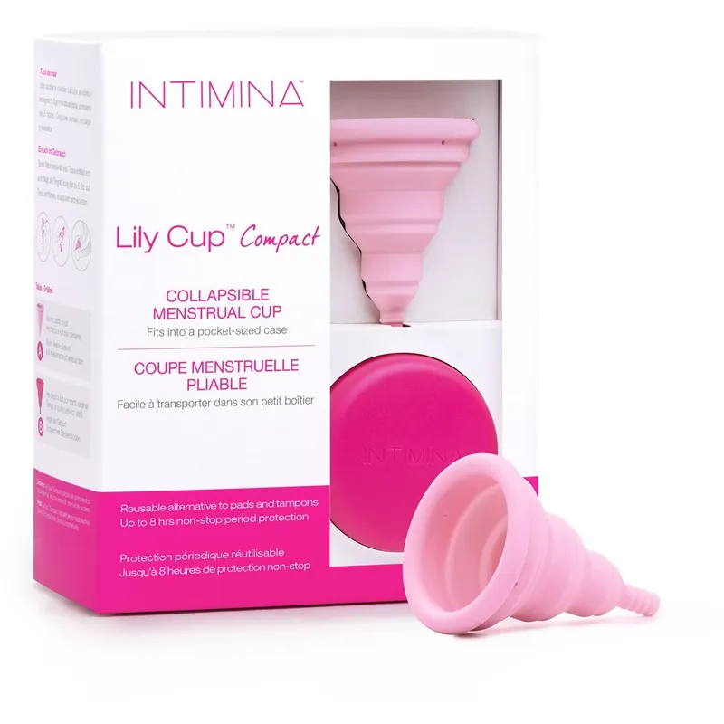 Lily Cup Compact A - Menskopp