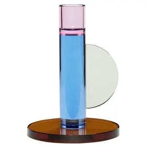 Hübsch Astro ljusstake 14 cm, blå