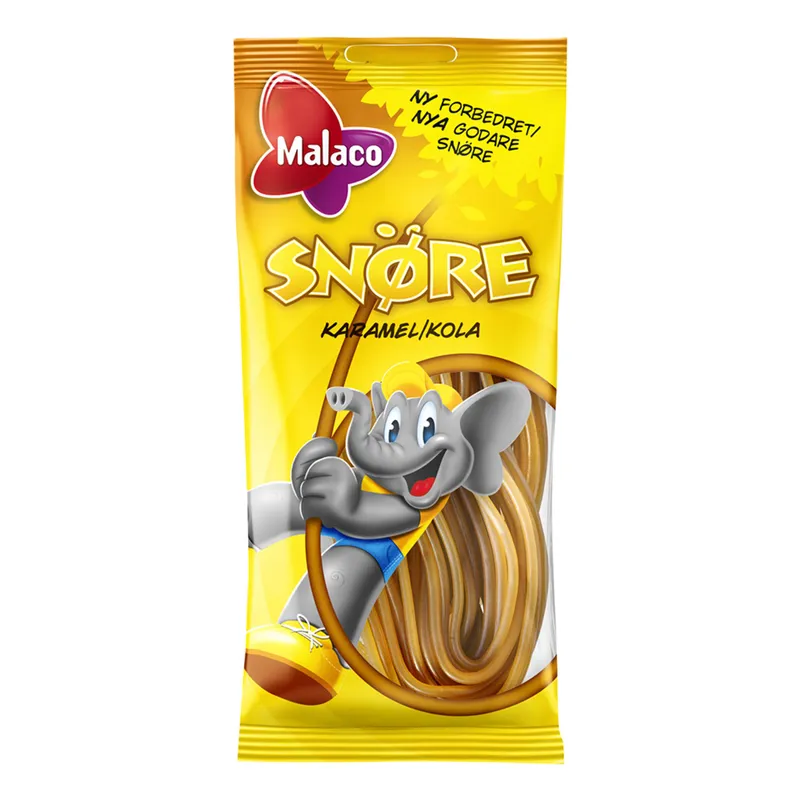 Malaco Snören Kola - 94 g