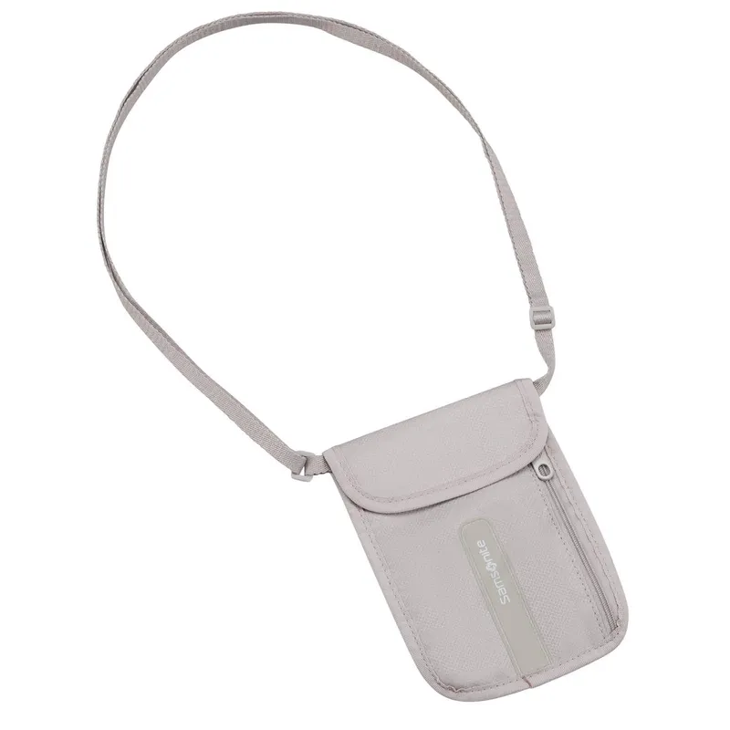 SAMSONITE Halsficka TA Revolution RFID Grå