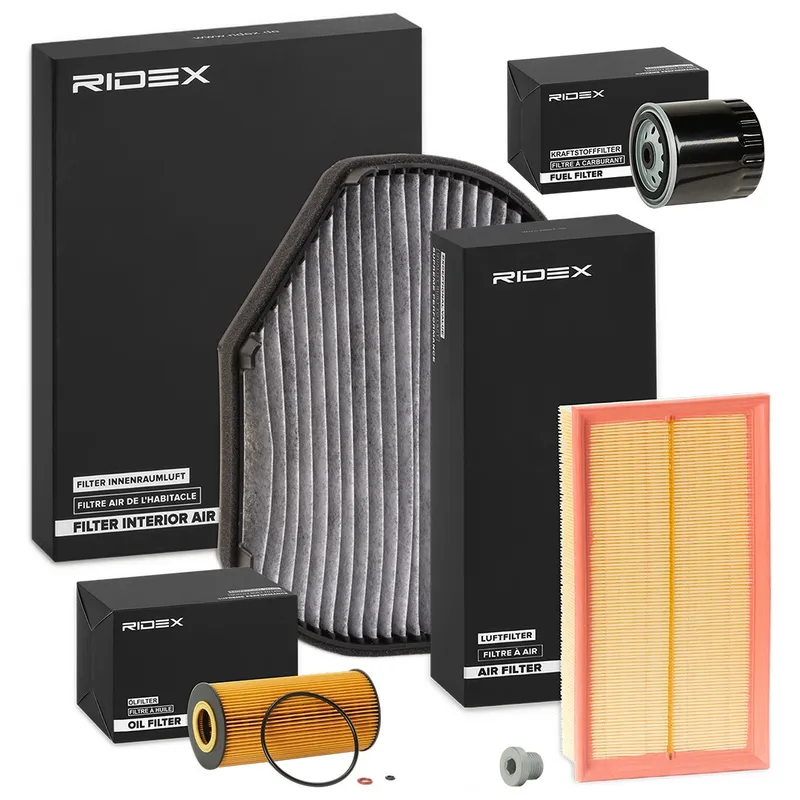 Filtersats RIDEX 4055F31725