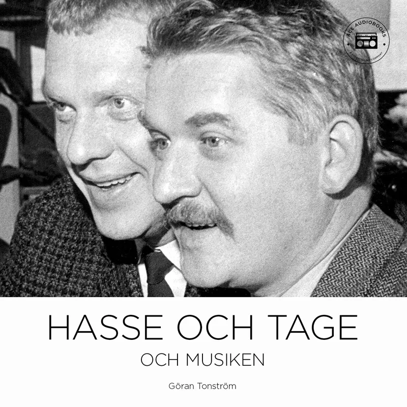 Hasse & Tage och musiken, Ljudbok