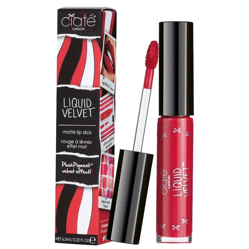Ciaté Liquid Velvet Matte Lip Slick Diva – 6.5 ml