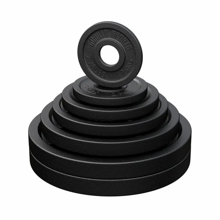 Viktskivor OLYMPIA 51mm 1,25-25kg – 2,5kg