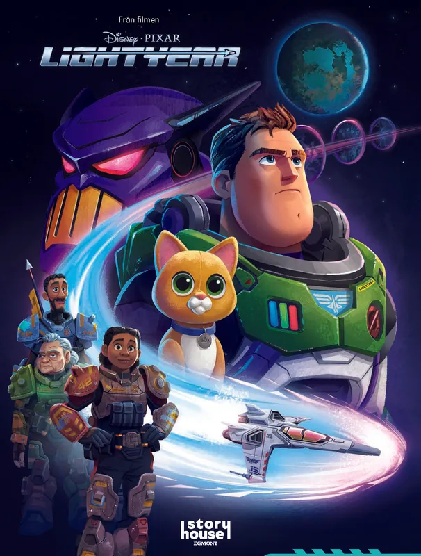 Lightyear (Läs & lyssna), E-bok
