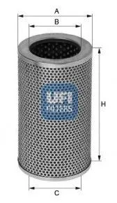 Oljefilter UFI 25.431.00