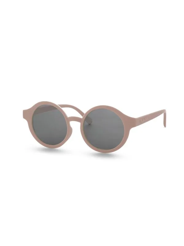 Filibabba Kids sunglasses in plastic 4-7 years - Bleached Mauve