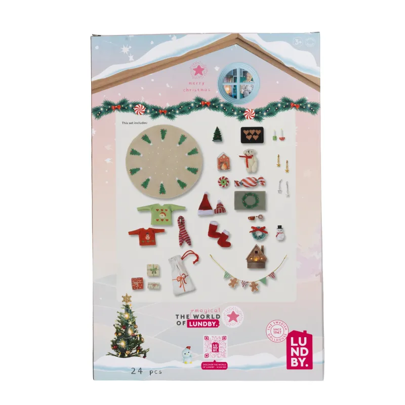 Lundby Julkalender Micki