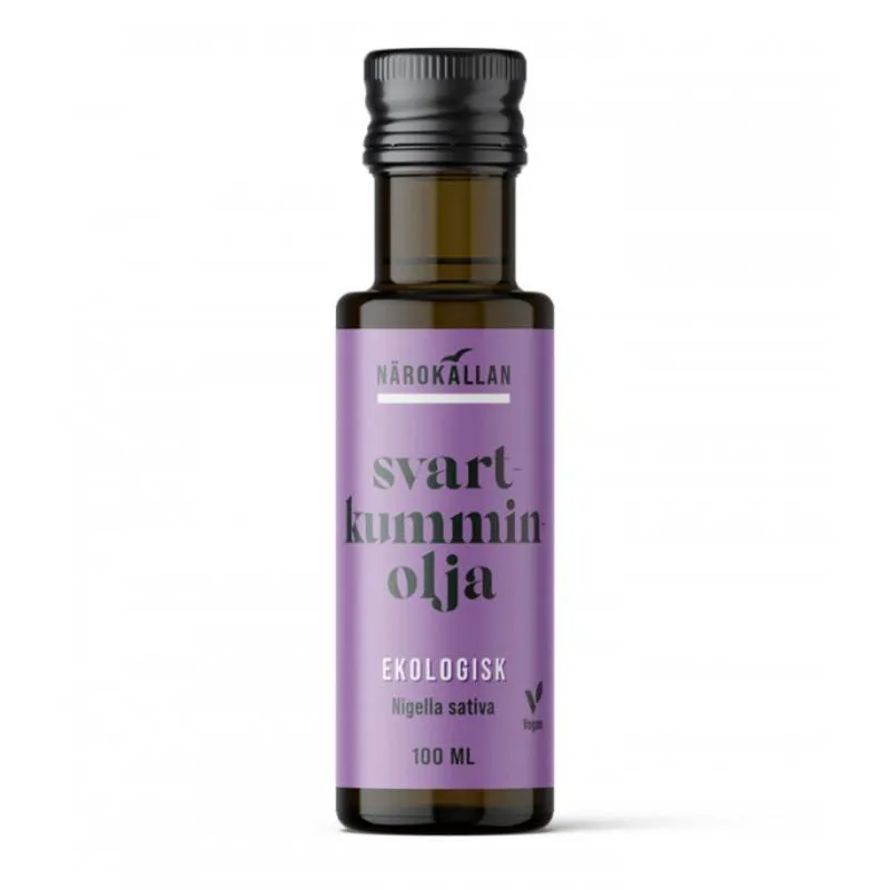 Närokällan Svartkumminolja 100 ml EKO