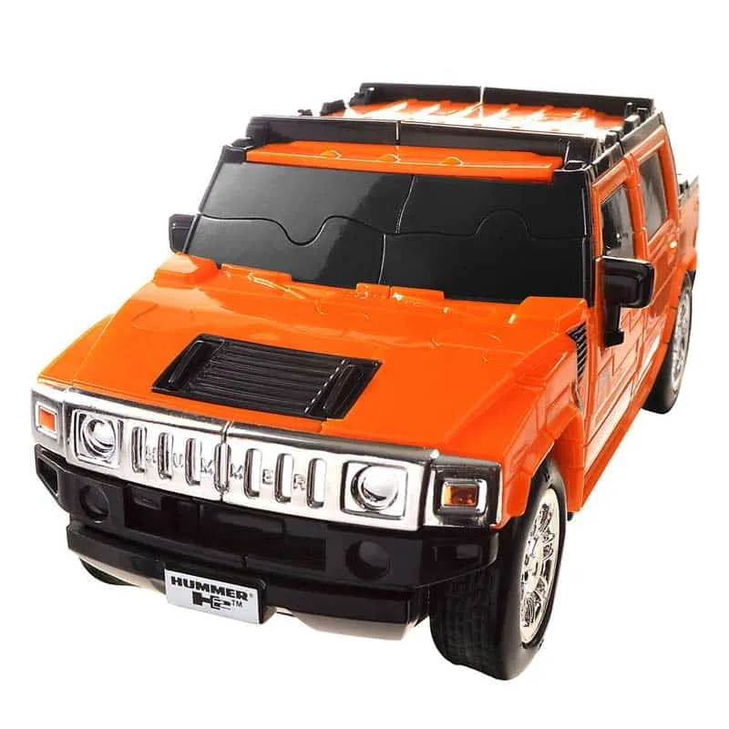 3D Pussel Bil Hummer H2 orange
