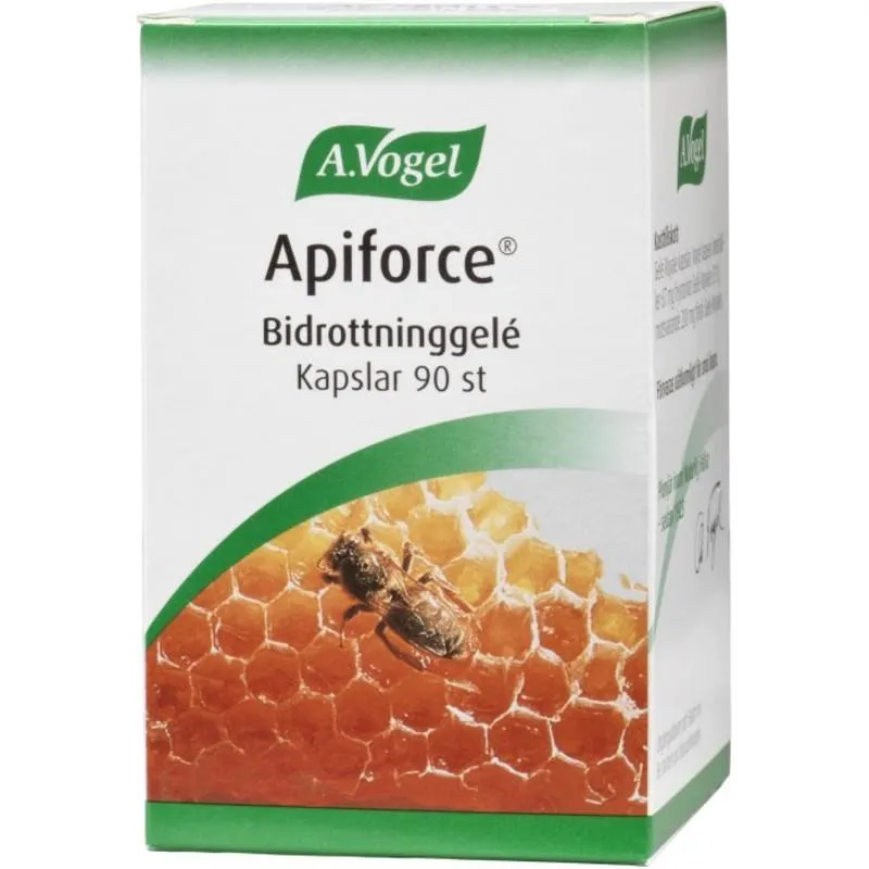 Apiforce Bidrottninggele, 90 kaps