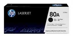 HP 80A svart LaserJet-tonerkassett, original