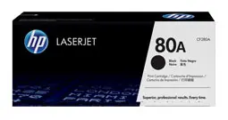 HP 80A svart LaserJet-tonerkassett, original