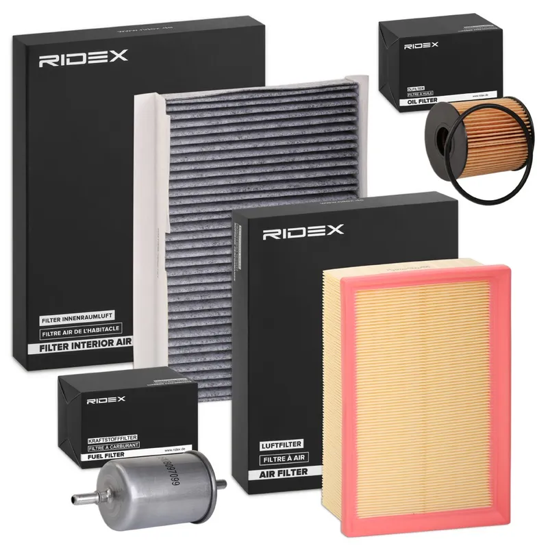 Filtersats RIDEX 4055F11842