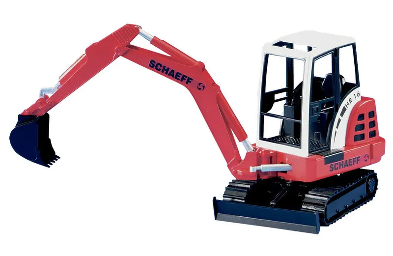 Schaeff HR16 Mini Grävmaskin, Bruder