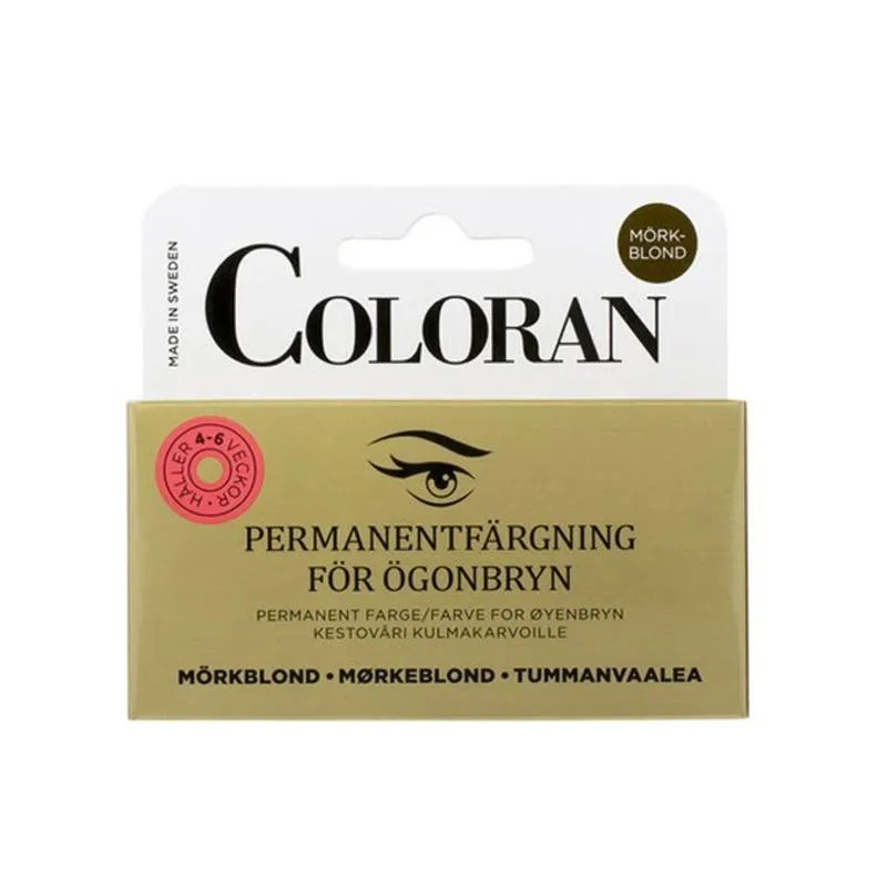 Coloran Eyebrow Colour Dark Blond - 8 ml
