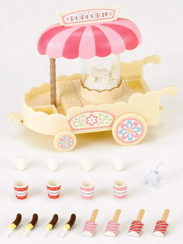 Popcornvagn