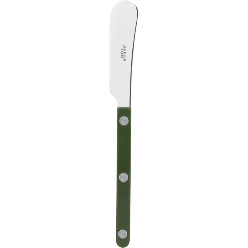 Sabre paris Solid smörkniv 14 cm, green