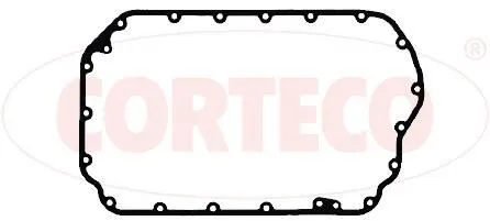 Oljetrågspackning CORTECO 028040P