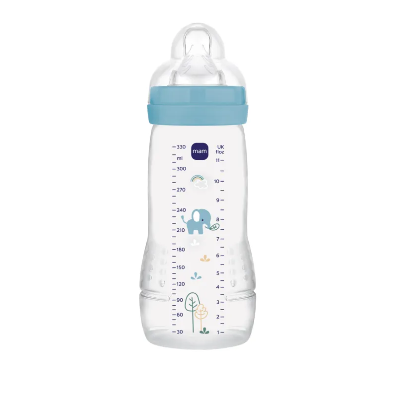 MAM Easy Active Baby Bottle Blue 330 ml