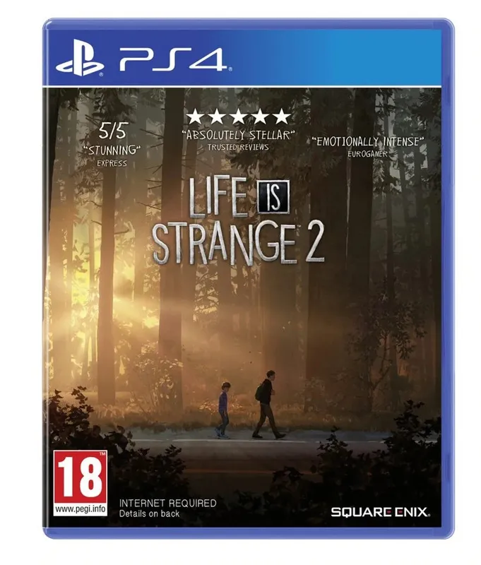 Life is Strange 2 – Sony PlayStation 4 – Action / äventyr