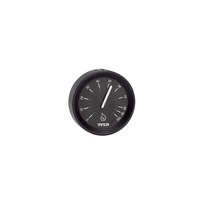 Tylö Brilliant Hygrometer Svart, 25-pack