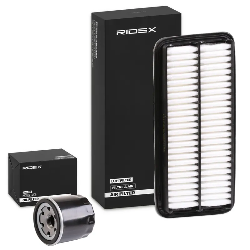 Filtersats RIDEX 4055F1075