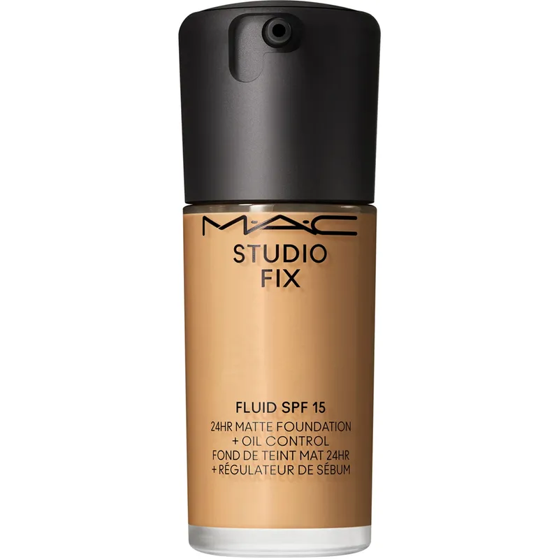 MAC Cosmetics Studio Fix Fluid Broad Spectrum SPF15 Nc38 – 30 ml