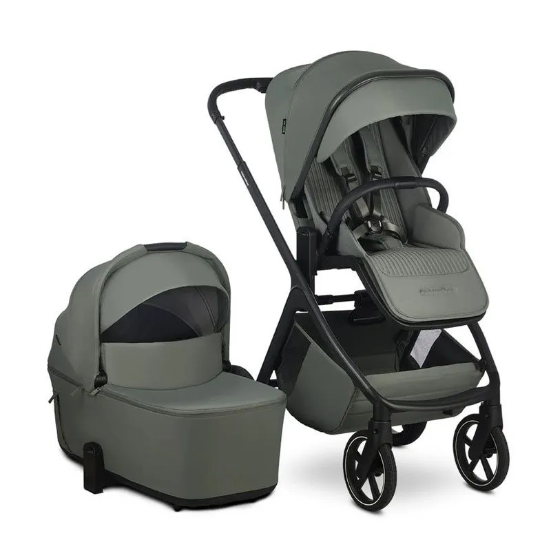 Easywalker Zoey GO Barnvagn – Mineral Green